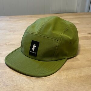 Cotopaxi Olive Green Cap with Logo